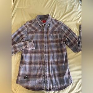Active Button Up Flannel